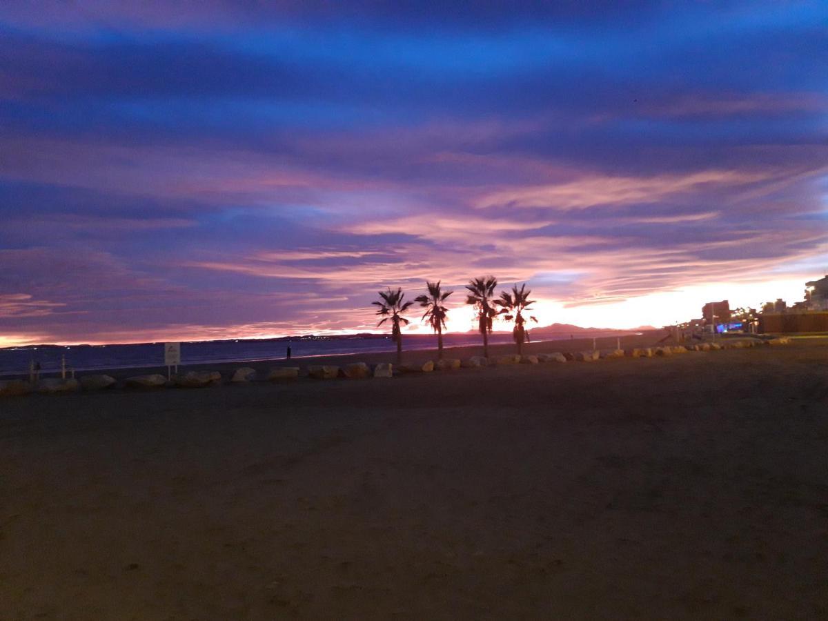 Sunset Beach Santa Pola Luaran gambar